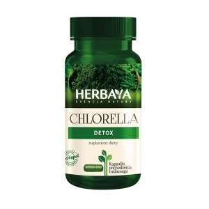 HERBAYA CHLORELLA Detox kaps. 0,625g 60kap
