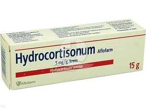 Hydrocortisonum 0.5% krem x 15g