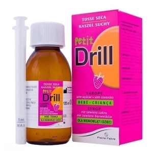 PetitDrill Syrop na kaszel suchy dla niemo