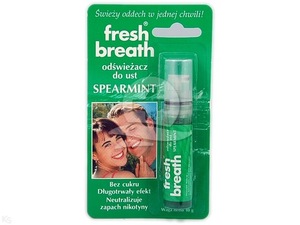 Odśwież.do ust FRESH BREAT (b) -Spearmint