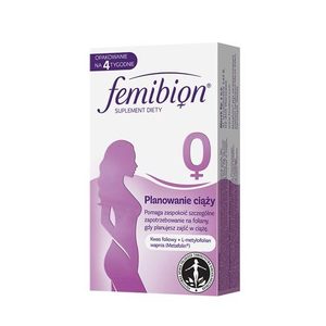 Femibion 0 Planowanie ciąży 28tabl.