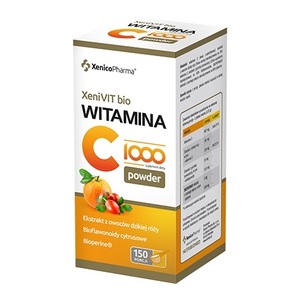 XeniVIT bio Witamina C 1000 POWDER prosz. 