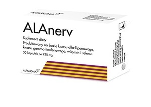 ALAnerv x 30 kaps.
