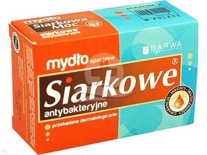 Mydlo siarkowe