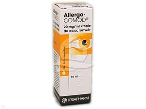 Allergo-Comod krop.do oczu 10 ml