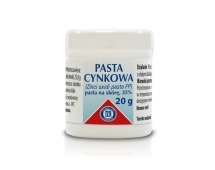 Pasta cynkowa HASCO 20 g
