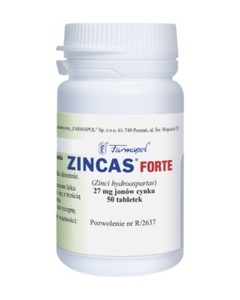 Zincas 150mg forte x 50 tabl.