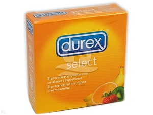 Durex Select x 3 szt.