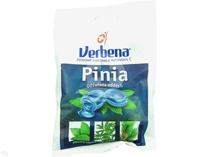 Cuk. VERBENA PINIA zioł. z vit C 60 g