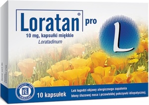 Loratan pro kaps.miękkie 0,01 g 10 kaps.