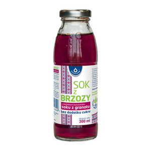 Sok z brzozy 0,3 l Granat