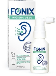 Fonix Higiena Uszu Compositum aer. 30 ml