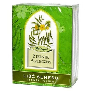 Zioł.Senes zioła do zaparzania 50 g