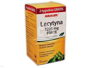 Lecytyna Forte 1200mg x 74szt.