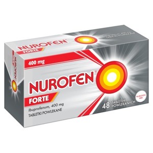Nurofen FORTE, 48 tabletek