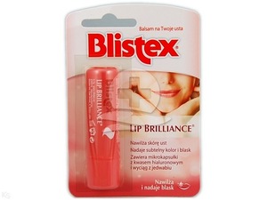 BLISTEX BRILLANCE Balsam d/ust. sztyft 3,7