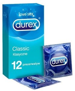 Durex Classic x 12 szt.