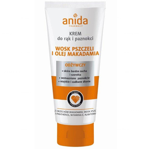 ANIDA, krem do rąk, wosk pszczeli, 100ml