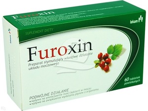 Furoxin 63mg 60 tabl.