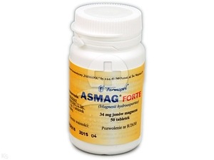 Asmag forte x 50 tabl.