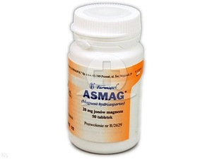 Asmag x 50 tabl.
