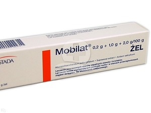 Mobilat żel 50 g