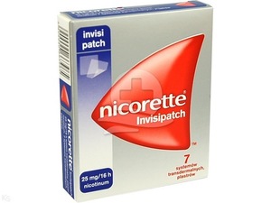 Nicorette INVIPATH 25mg x 7szt.