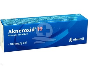 Akneroxid 10% żel 50g