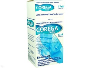 Corega Tabs 8 tabl !!!