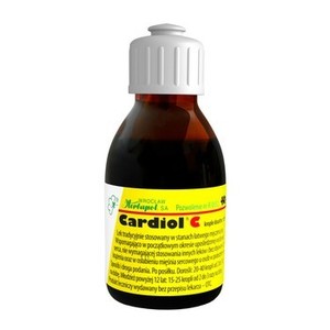 CARDIOL C 40 ml na zaburzenia czynności mięśnia sercowego
