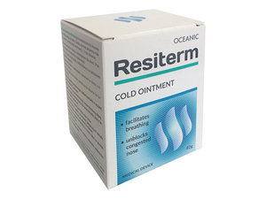 Resiterm Maść łagodząca objawy przeziębien