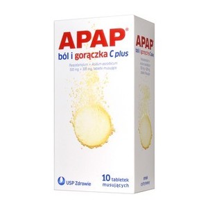 Apap C Plus x 10 tabl.mus.  FAST