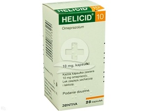 Helicid Control (Helicid) 10mg x 28 kaps.