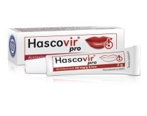 Hascovir 50mg/1g krem 5 g