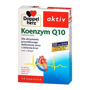 Doppelherz Aktiv Koenzym Q10 30mg 30 KAPS
