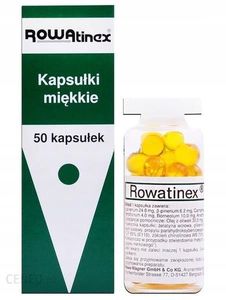 Rowatinex x 50 kaps. NIE