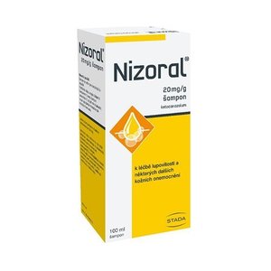 Nizoral, 20 mg/g, szampon leczniczy, 100 ml