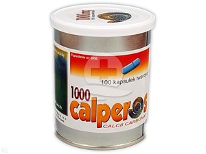 Calperos 1000 100 kaps.