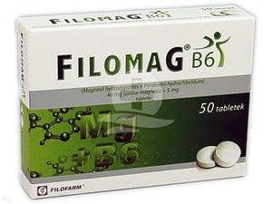 Filomag B6 x 50 tabl.