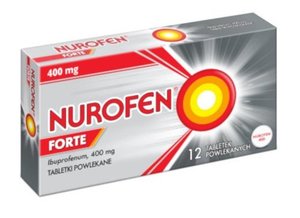 Nurofen FORTE, 12 tabletek