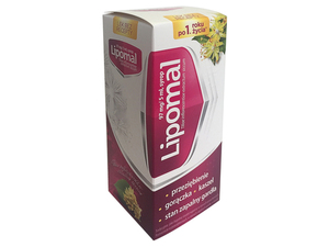 Lipomal syrop 125g