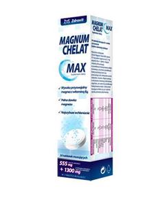 Zdrovit Magnum Chelat Max, 20 tabletek musujących 