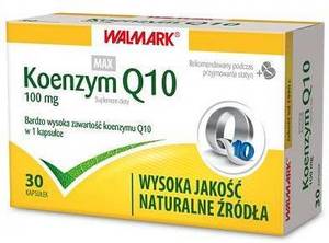 Koenzym Q-10 30mg Walmark 30 KAPS