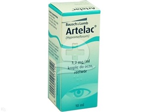 Artelac 3,2% krople do oczu 10 ml