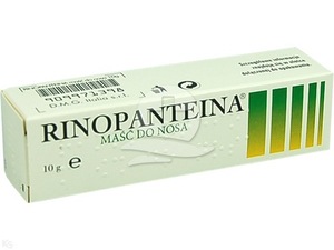 Rinopanteina maść do nosa 10 g