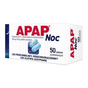 Apap Noc x 50 tabl.