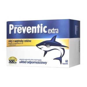 Preventic Extra 500mg x 60 kaps.