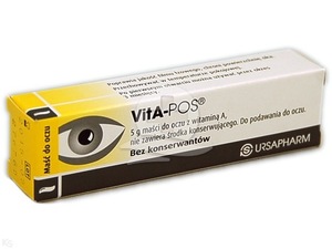 Vita-Pos masć d/oczu 5g