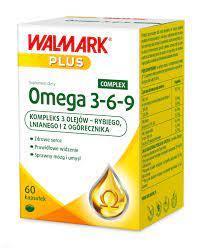 Omega 3-6-9 60 kaps.Walmark
