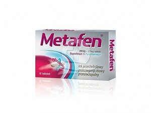 Metafen x 10tabl.